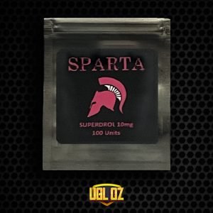 Sparta Superdrol 10mg X 100 Units