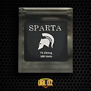Sparta T3 25mcg X 100 Units