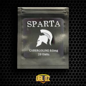 Sparta Cabergoline 0.5mg X 20 Units